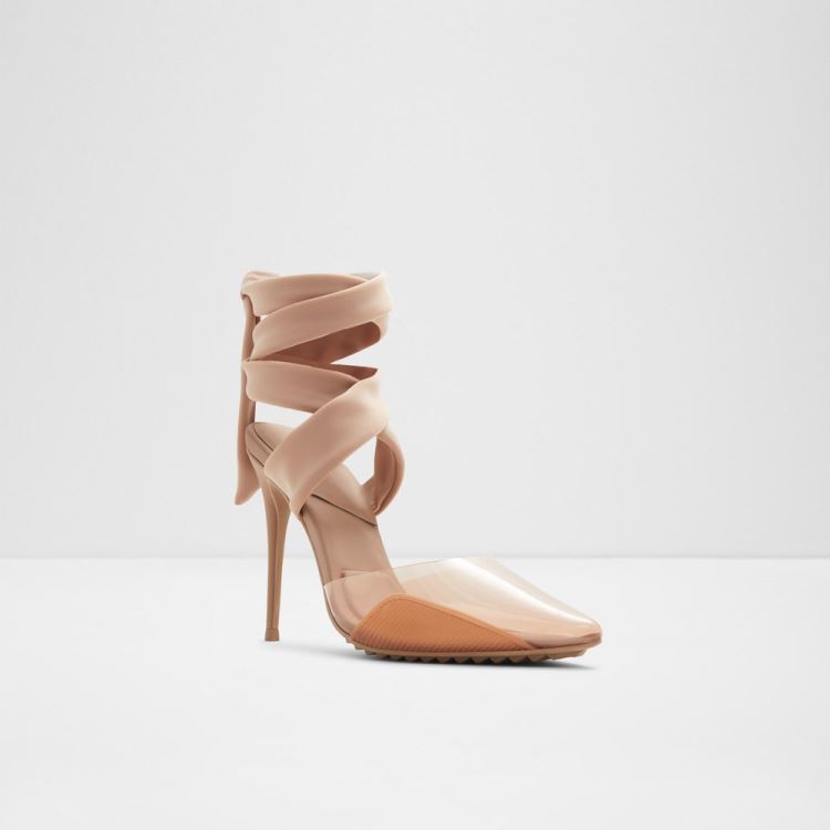 Aldo Salerno Höga Klackar Dam Beige | 9NNTs9H2