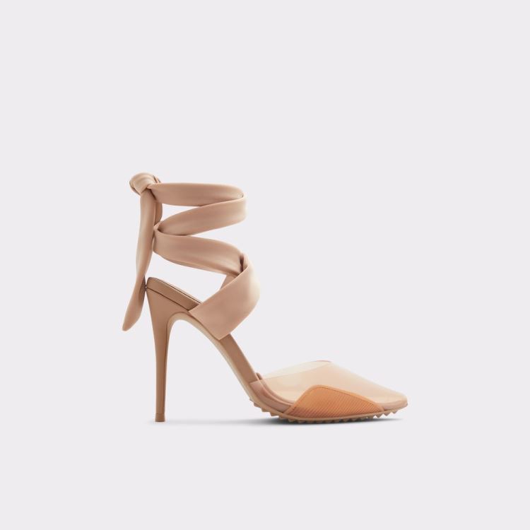 Aldo Salerno Höga Klackar Dam Beige | 9NNTs9H2