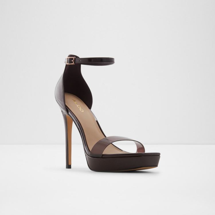 Aldo Scarlett Finsandaler Dam Mörkbruna | bhQUgusB