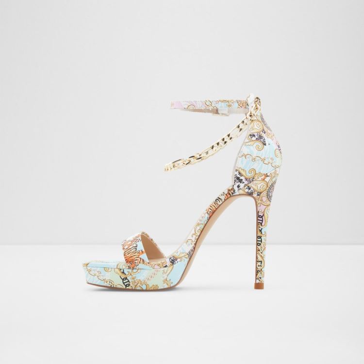 Aldo Scarlettchain Finsandaler Dam Pastel Multi | 7S0f4YD7
