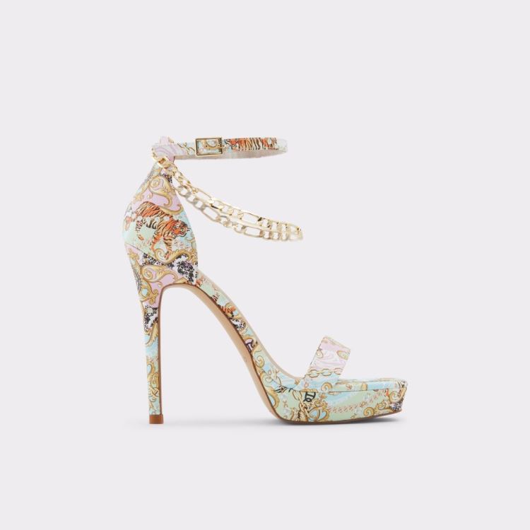 Aldo Scarlettchain Finsandaler Dam Pastel Multi | 7S0f4YD7