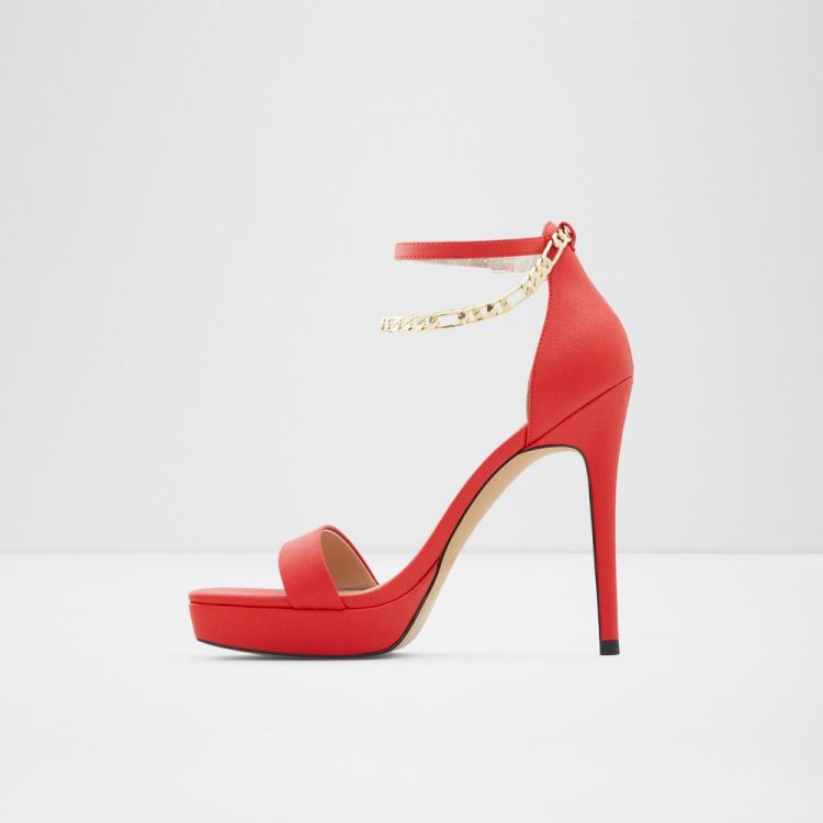 Aldo Scarlettchain Finsandaler Dam Röda | T2A8Jrmz