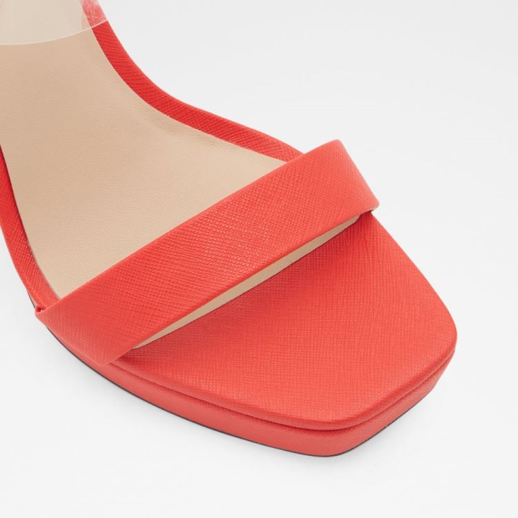 Aldo Scarlettchain Finsandaler Dam Röda | T2A8Jrmz