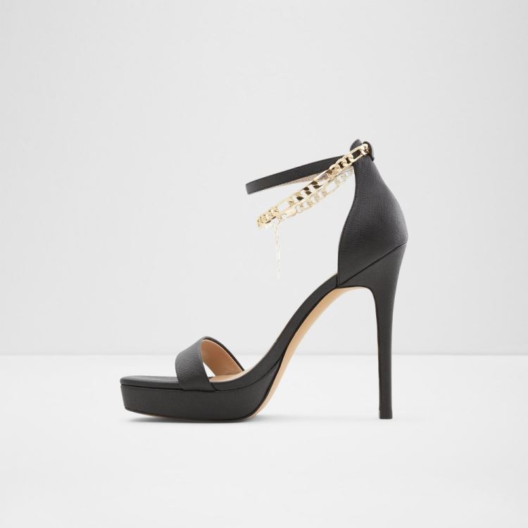 Aldo Scarlettchain Finsandaler Dam Svarta | tu6avYUU