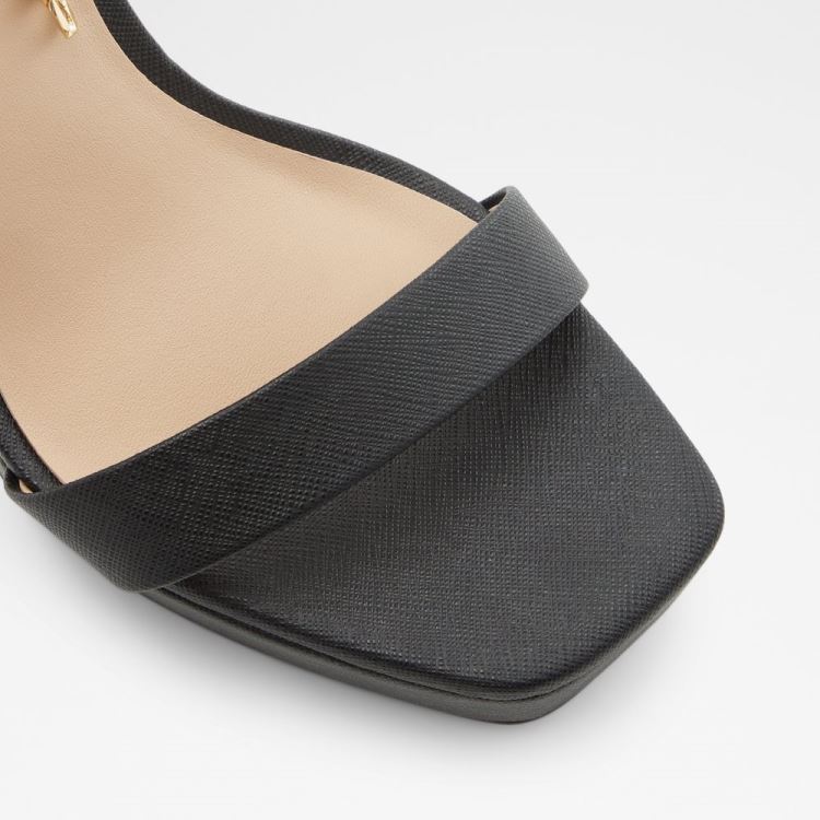 Aldo Scarlettchain Finsandaler Dam Svarta | tu6avYUU