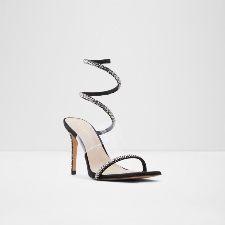 Aldo Selima Finsandaler Dam Svarta | Jzt4DCU6