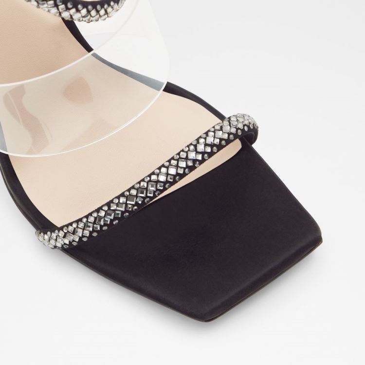 Aldo Selima Finsandaler Dam Svarta | Jzt4DCU6