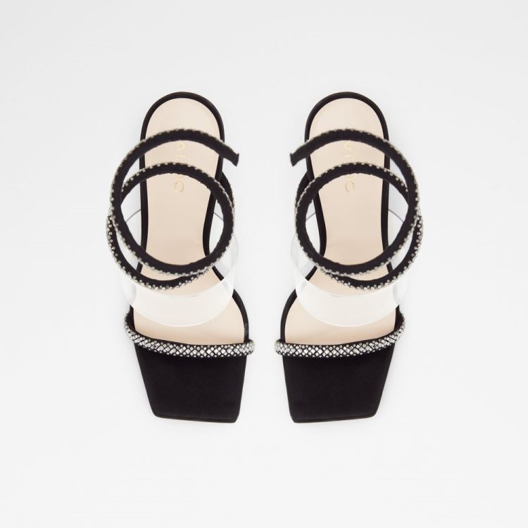 Aldo Selima Finsandaler Dam Svarta | Jzt4DCU6