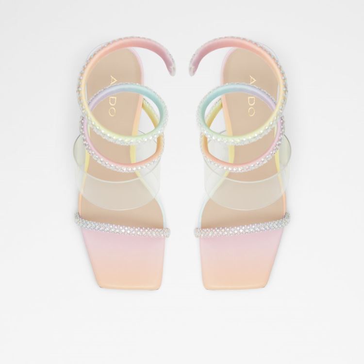 Aldo Selima Sandaler Dam Pastel Multi | MZIzoXzt