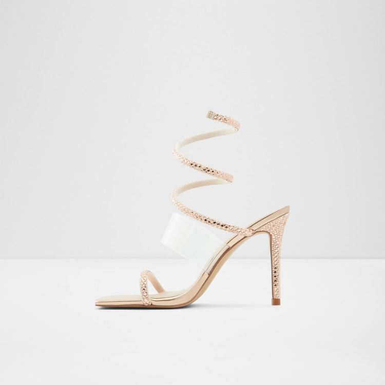 Aldo Selima Sandaler Dam Rosa Guld | 7Bw9a6Dc