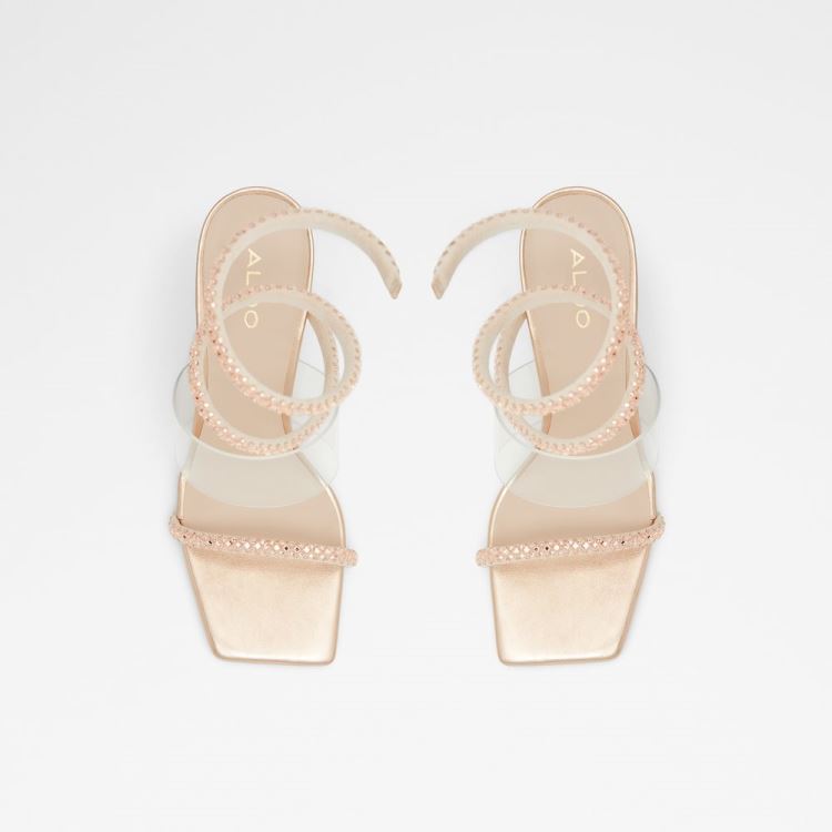 Aldo Selima Sandaler Dam Rosa Guld | 7Bw9a6Dc