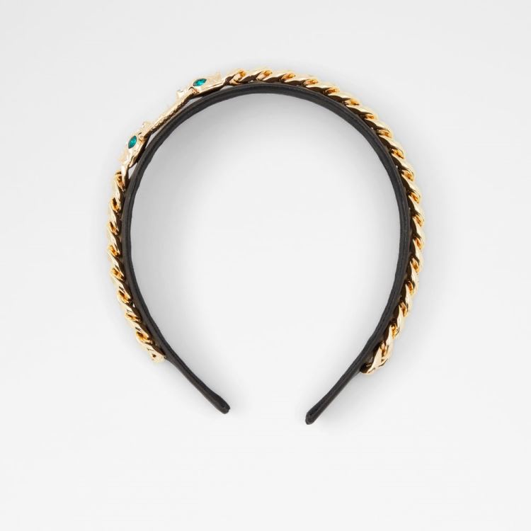 Aldo Serpentina Tillbehör Dam Black-Gold Multi | qR5pt8Mq