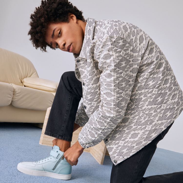 Aldo Sethen Sneakers Herr Blå | RXNPG6h2
