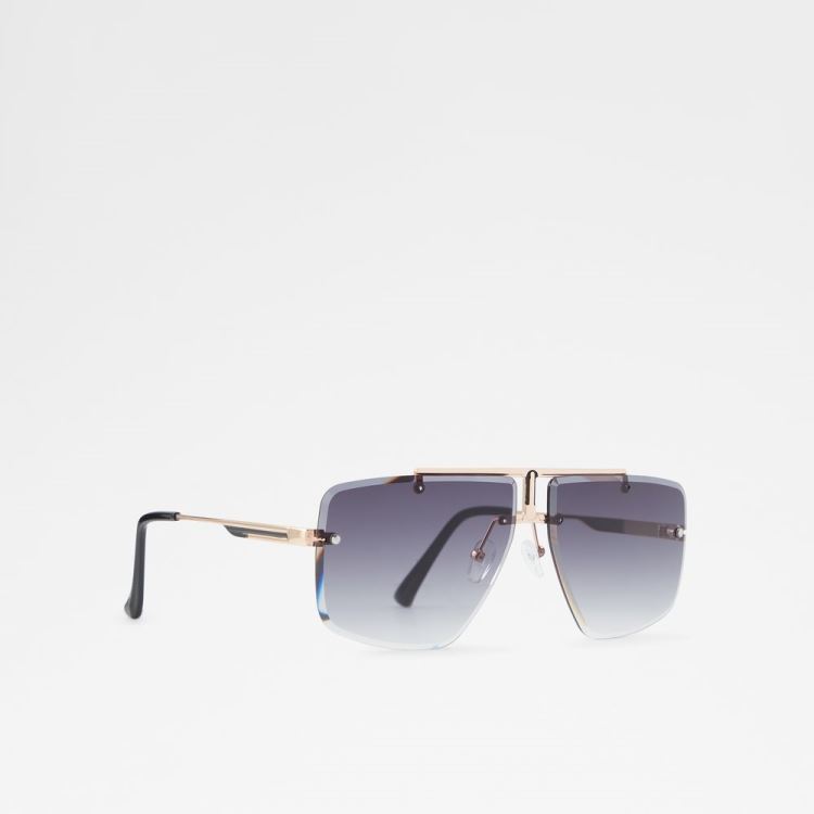 Aldo Silikatu Solglasögon Herr Black-Gold Multi | dq3r7Nbf