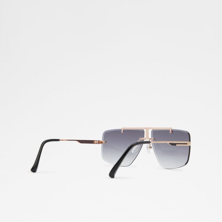 Aldo Silikatu Solglasögon Herr Black-Gold Multi | dq3r7Nbf