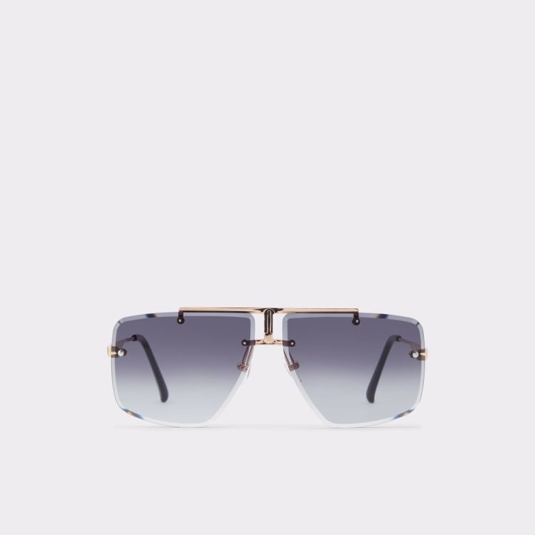 Aldo Silikatu Solglasögon Herr Black-Gold Multi | dq3r7Nbf