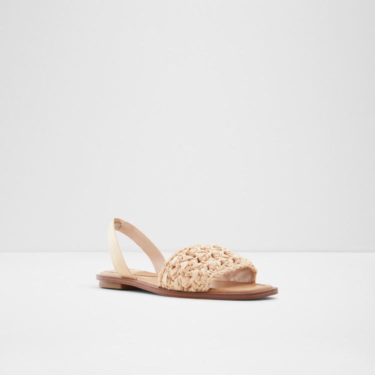 Aldo Solena Platta Sandaler Dam Natural | RKhEqZe1