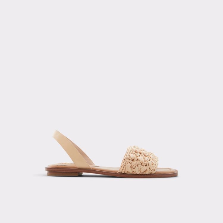 Aldo Solena Platta Sandaler Dam Natural | RKhEqZe1