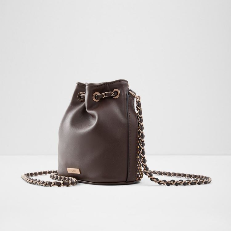 Aldo Sologna Clutch Väska Dam Mörkbruna | bwyMyHWe