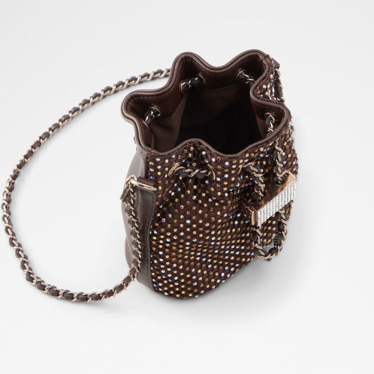 Aldo Sologna Clutch Väska Dam Mörkbruna | bwyMyHWe