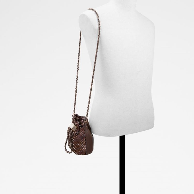 Aldo Sologna Clutch Väska Dam Mörkbruna | bwyMyHWe
