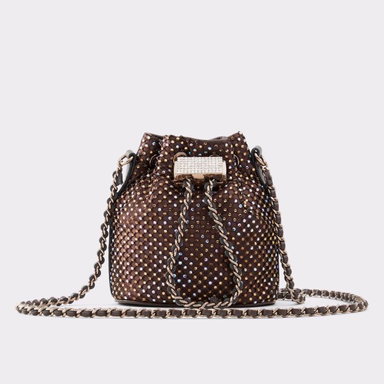 Aldo Sologna Clutch Väska Dam Mörkbruna | bwyMyHWe