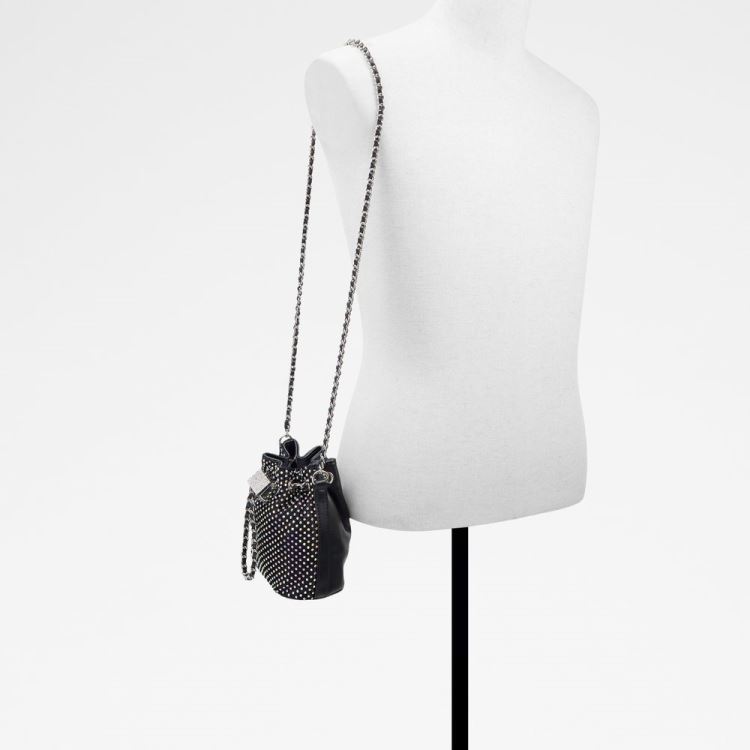 Aldo Sologna Clutch Väska Dam Svarta | 2rgaVV6W