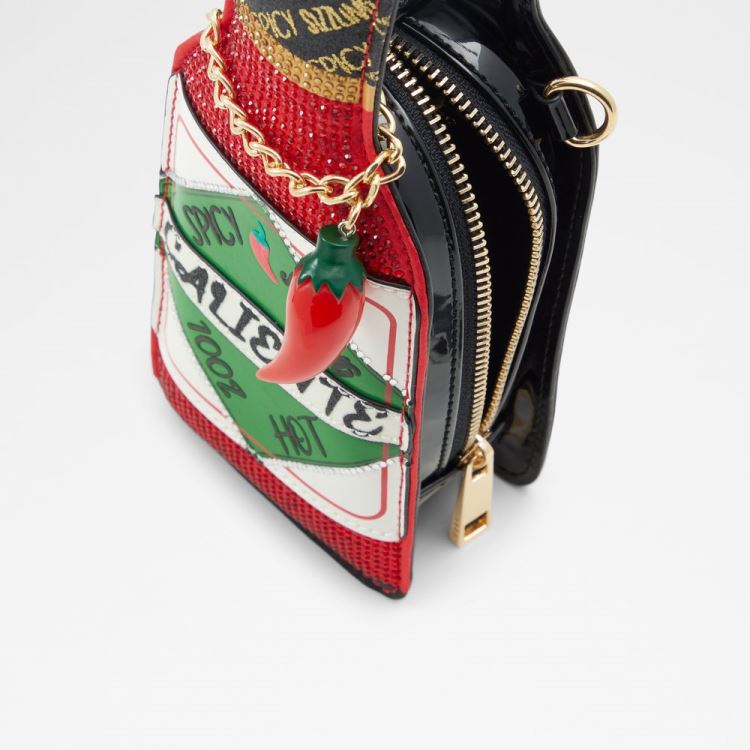 Aldo Spicyrazzle Crossbody Väska Dam Röda | jmOPACU7