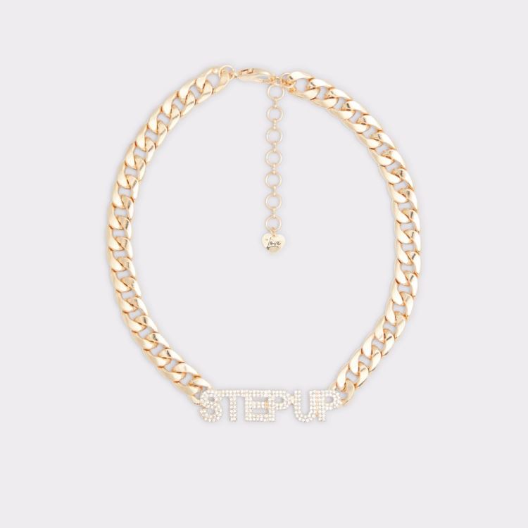 Aldo Stepupn Smycken Dam Gold-Clear Multi | 9mWErMj7