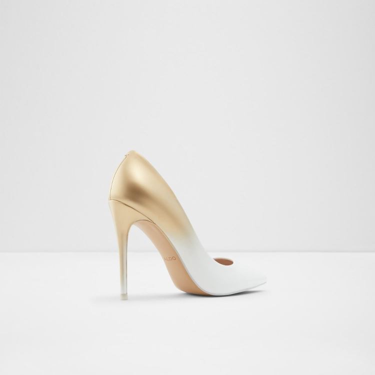 Aldo Stessy Pumps Dam Guld | 7iI9ev9s