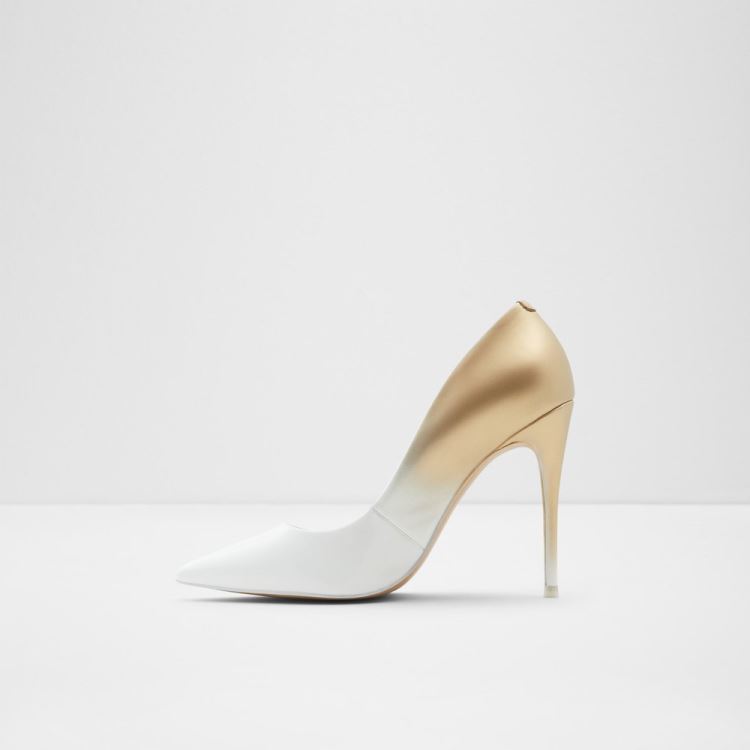 Aldo Stessy Pumps Dam Guld | 7iI9ev9s