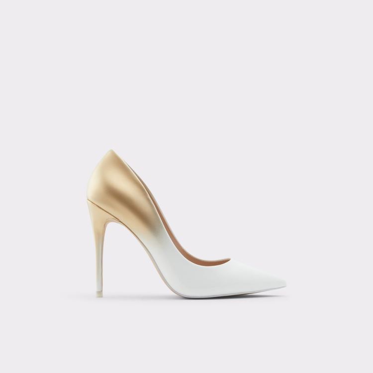 Aldo Stessy Pumps Dam Guld | 7iI9ev9s
