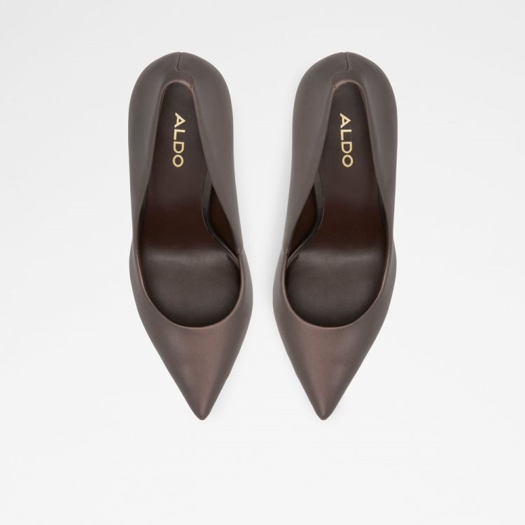 Aldo Stessy Pumps Dam Mörkbruna | iqRGA6qg