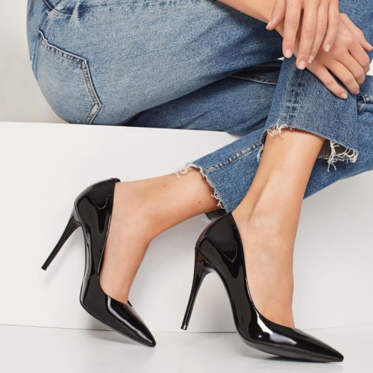 Aldo Stessy Pumps Dam Svarta | dV8UQ8g9
