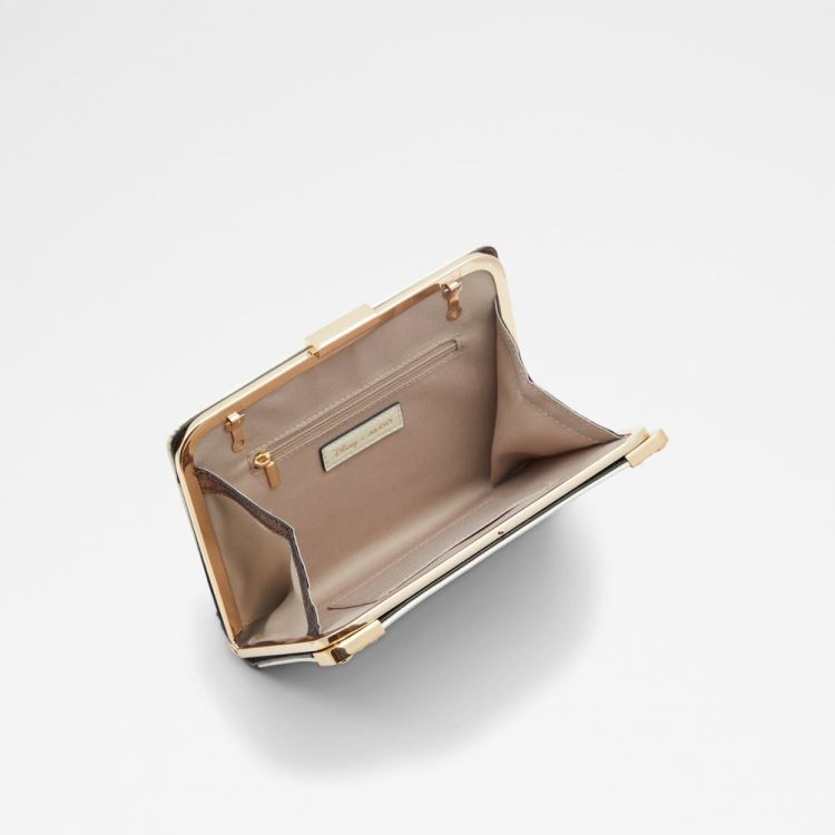Aldo Storybookt Clutch Väska Dam Vita | vZDxCulU