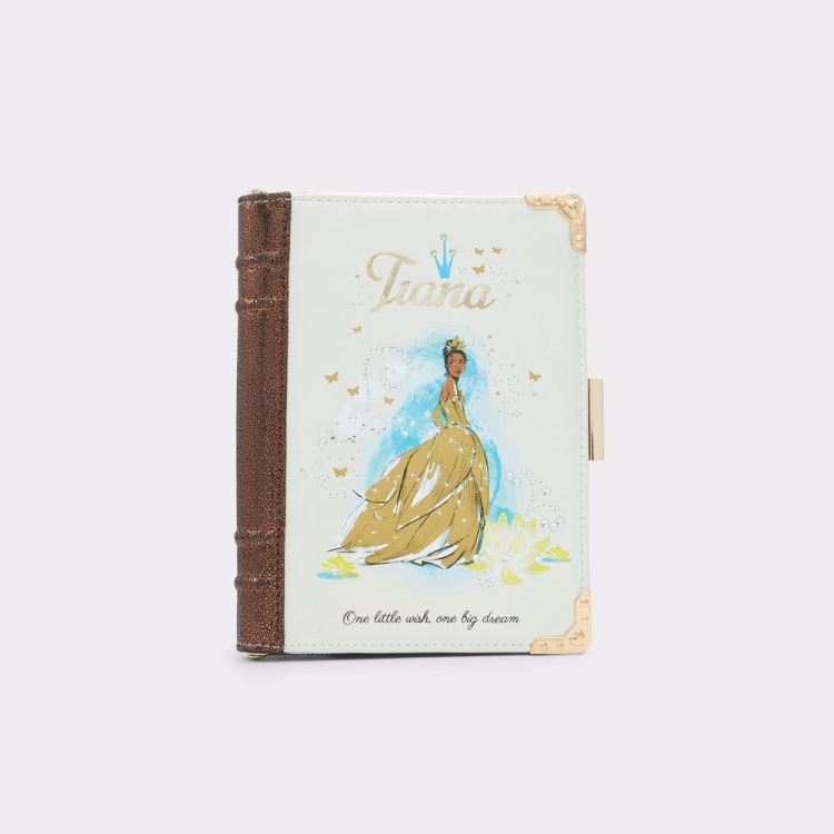 Aldo Storybookt Clutch Väska Dam Vita | vZDxCulU