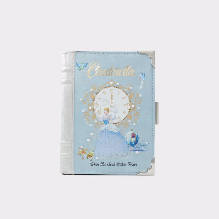 Aldo Storybooktwo Clutch Väska Dam Ljusblå | JHUU31TQ