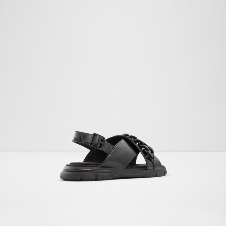 Aldo Strappalx Sandaler Herr Svarta | TPcaZRUX