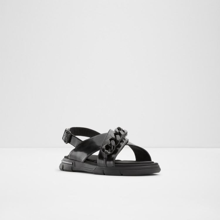 Aldo Strappalx Sandaler Herr Svarta | TPcaZRUX