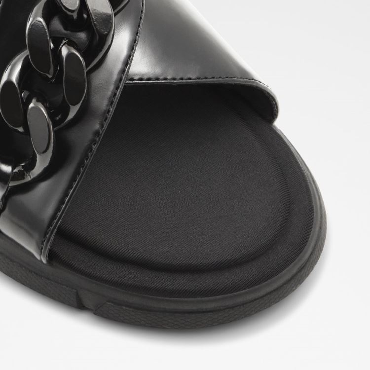 Aldo Strappalx Sandaler Herr Svarta | TPcaZRUX