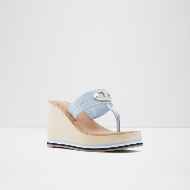 Aldo Sunseek Sandaler Dam Blå | DJd84Kip