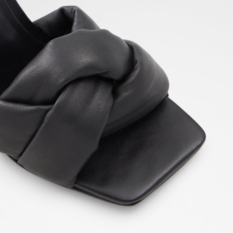 Aldo Syngrapha Sandaler Dam Svarta | 5MTcd8Cq