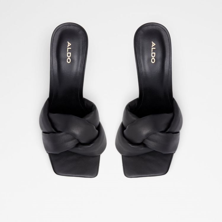 Aldo Syngrapha Sandaler Dam Svarta | 5MTcd8Cq