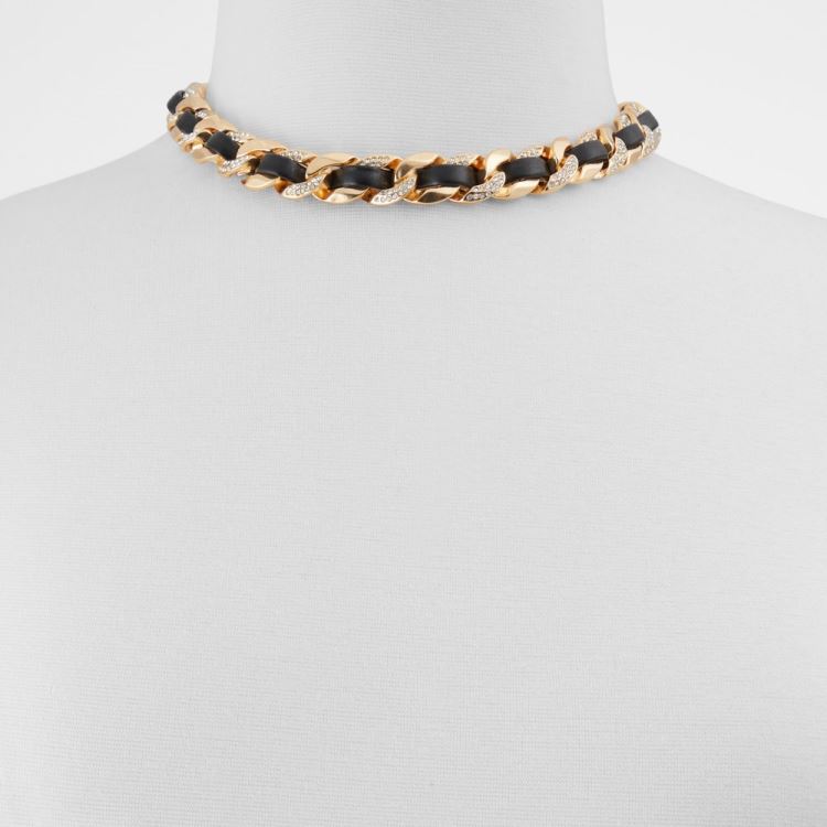 Aldo Talalaedar Smycken Dam Black-Gold Multi | RqQCislA
