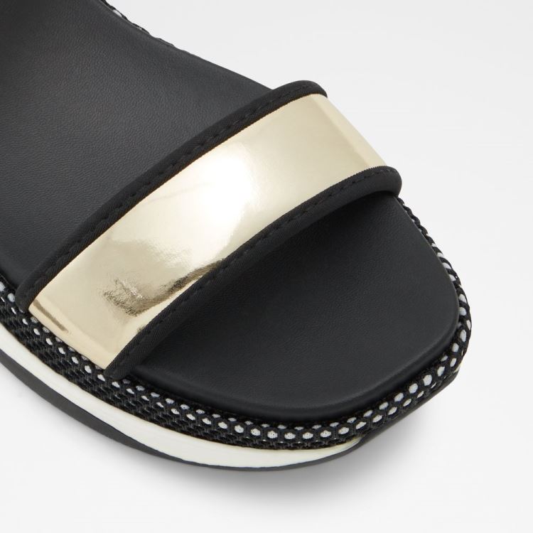 Aldo Talenagyn Sandaler Dam Black-Gold Multi | AKyqPemA