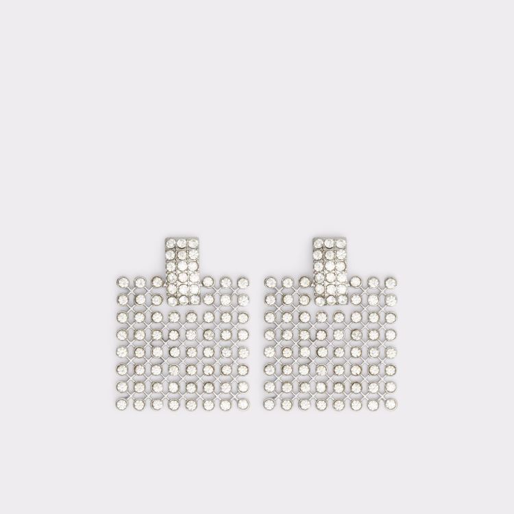 Aldo Teari Örhängen Dam Silver-Clear Multi | 23wH3Sh4