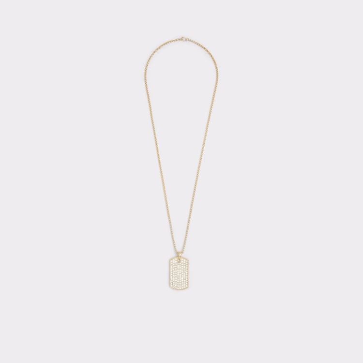 Aldo Thelissi Smycken Herr Gold-Clear Multi | y6SxxCC2