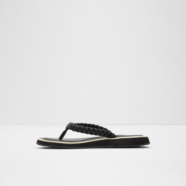 Aldo Thiratha Platta Sandaler Dam Svarta | CeR1SARc