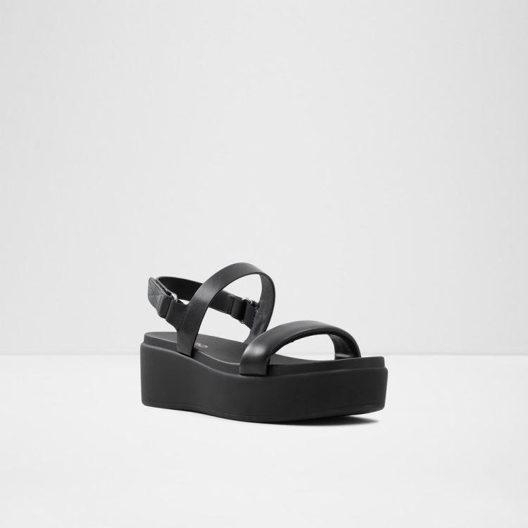 Aldo Tisdal Sandaler Dam Svarta | c5eTVd60