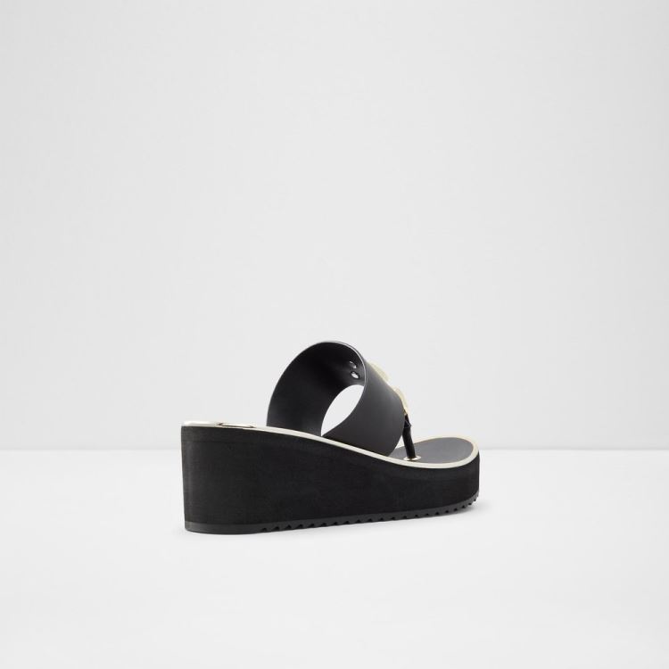 Aldo Toea Sandaler Dam Svarta | EpsUKOR9